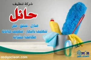 شركة تنظيف بحائل الاصدقاء كلين