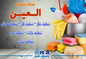 شركة تنظيف في العين