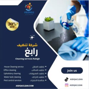 شركة تنظيف برابغ
